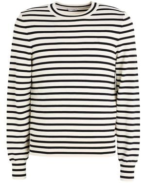 Celine Cream Sweater Wool, Polyamide - White