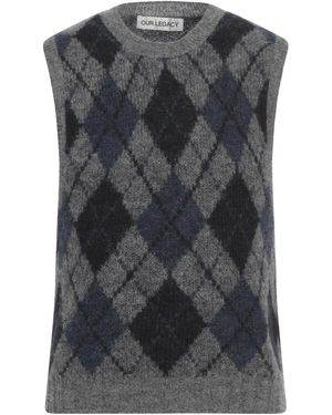 Our Legacy Sweater Alpaca Wool, Polyamide, Wool - Gray