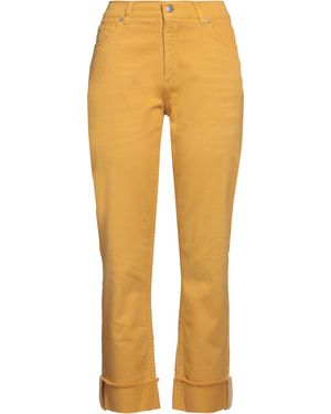 Panicale Marigold Pants Cotton, Elastane - Yellow