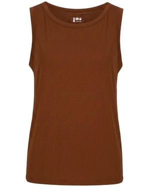 Labo.art T-Shirt Cotton, Elastane - Brown