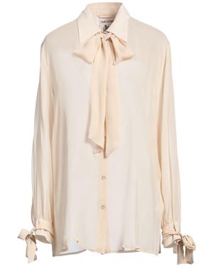Semicouture Shirt Acetate, Silk - Natural