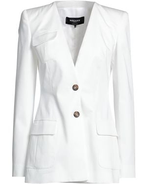 Rochas Suit Jacket - White