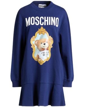 Moschino Mini Dresses - Blue