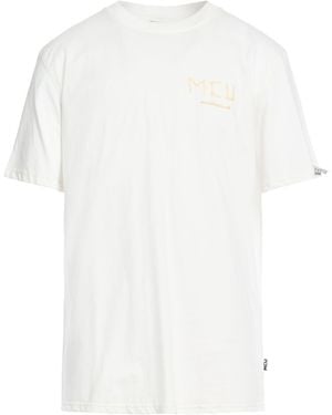 M.C.U Marco Cassese Union T-Shirts - White