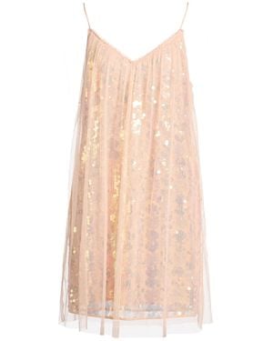 GAUDI Mini Dress - Natural