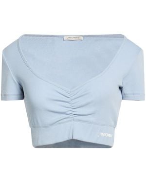 hinnominate Sky Top Cotton, Elastane - Blue