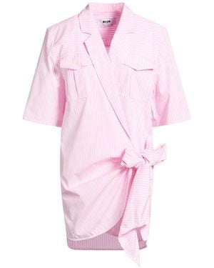 MSGM Mini Dresses - Pink