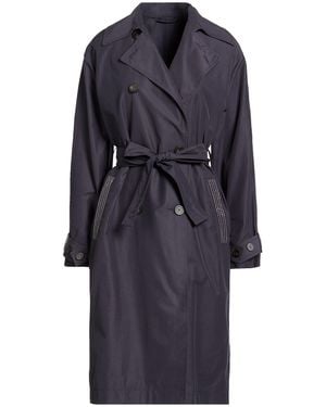 Peserico Overcoat & Trench Coat - Blue