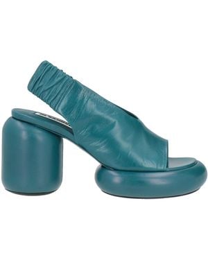 Jil Sander Sandals Leather - Blue