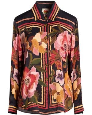 FARM Rio Shirt Viscose - Orange