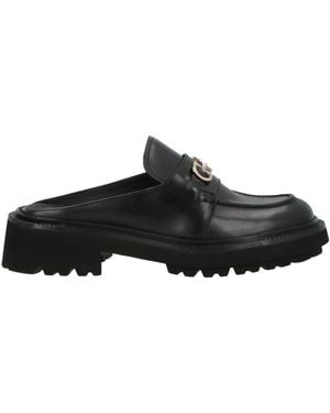 Ferragamo Olaf Mules & Clogs Calfskin - Black