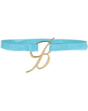Blumarine Cinturón - Azul