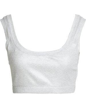 Brunello Cucinelli Light Top Cotton, Elastane - White