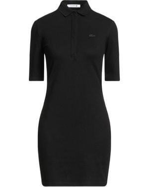 Lacoste Mini Dress - Black