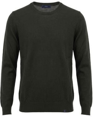 Fay Pullover - Grün