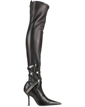 Rene Caovilla Boot - White