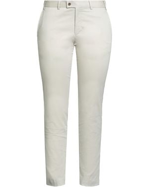 Van Laack Pants Cotton, Elastane - White