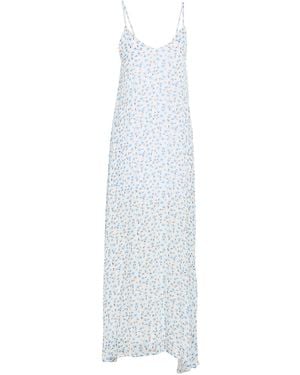 Fisico Robe Longue - Blanc