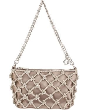 Guess Bolso De Mano - Metálico