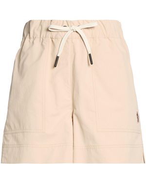 Moncler Shorts & Bermuda Shorts - Natural