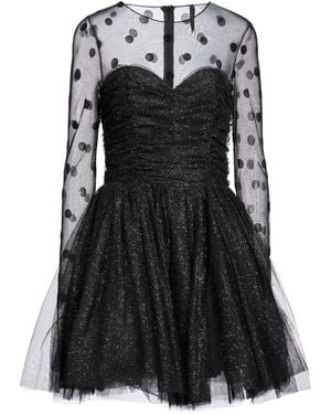 Imperial Mini Dress Polyester, Polyimide - Black