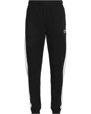 Fila Pants Cotton, Polyester - Black