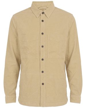 Paul Smith Jacket Cotton, Elastane - Natural