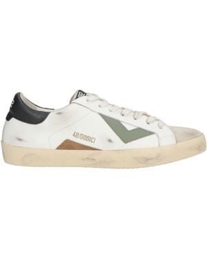 4b12 Sneakers Leather - White