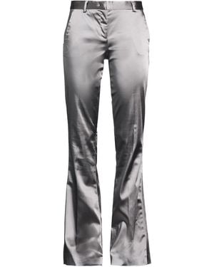 Iceberg Pants Acetate, Polyamide, Elastane - Gray