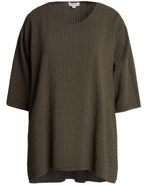 Crossley Top Cotton, Silk - Gray
