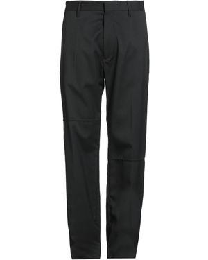MM6 by Maison Martin Margiela Trouser - Black
