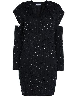 Who*s Who Minivestido - Negro