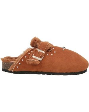 Post & Co Mules & Clogs - Braun