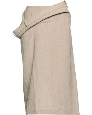 Jacquemus Midi Skirt - Natural