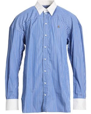 Vivienne Westwood Azure Shirt Cotton, Viscose - Blue