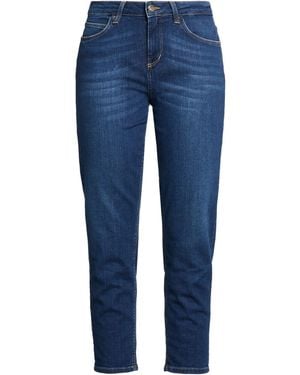 Kaos Jeans Cotton, Elastane - Blue
