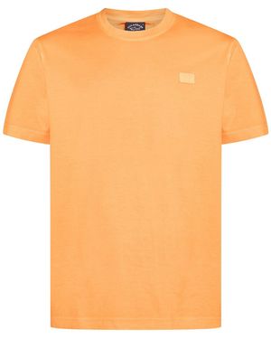 Paul & Shark T-Shirt Cotton - Orange