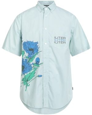 Iuter Light Shirt Cotton - Blue