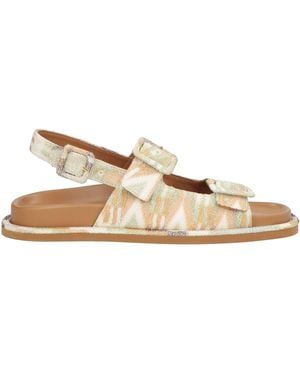Missoni Light Sandals Textile Fibres - Natural