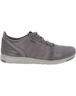 Geox Trainers Leather - Grey