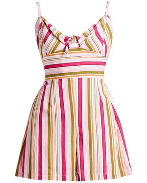 Kaos Playsuit Viscose, Polyamide - Red