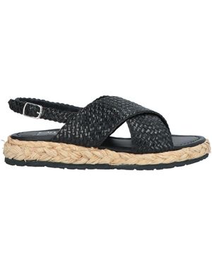 Studio Moda Espadrillas - Nero