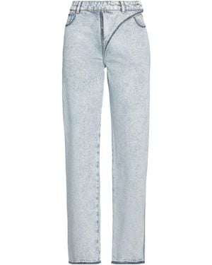 Nina Ricci Jeans Cotton, Polyester - Blue