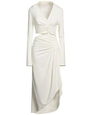 Off-White c/o Virgil Abloh Maxi Dress - White