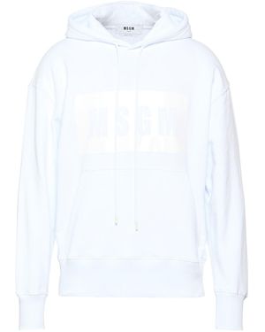 MSGM Sweatshirts - White