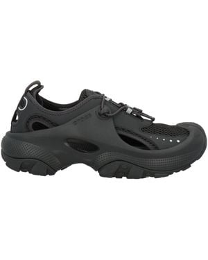 Crocs™ Sneakers Synthetic Material - Black