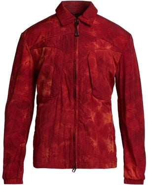 JG1 Veste Et Blouson - Rouge