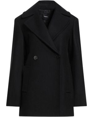 Theory Coat - Black