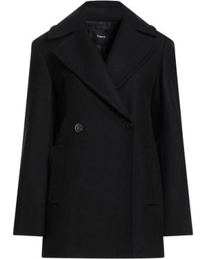 Theory Cappotto - Nero