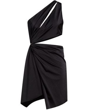 House of Amen Midi Dress - Black